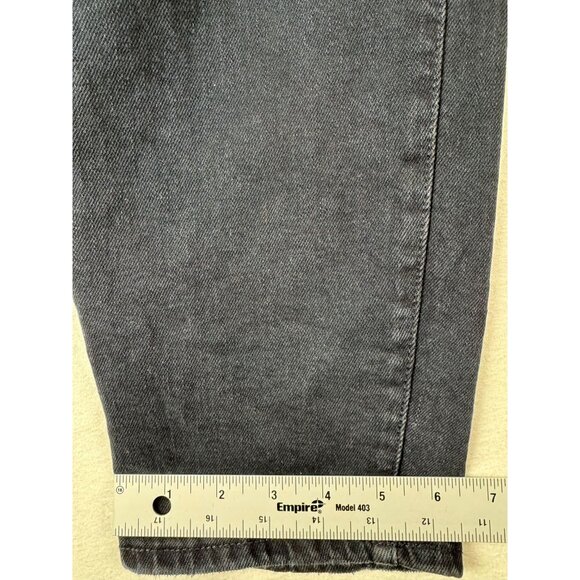 Old Navy Women's O.G. Straight Jeans High Rise Secret-Slim Pockets Blue Size 12 - Picture 8 of 10